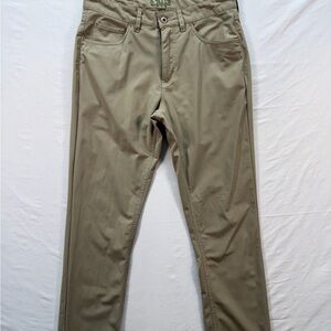 TSG Slim Fit Stretch Chino Pants Men’s 30x34 Khaki